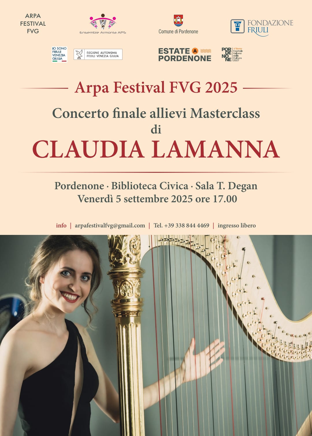 Masterclass di Claudia Lamanna