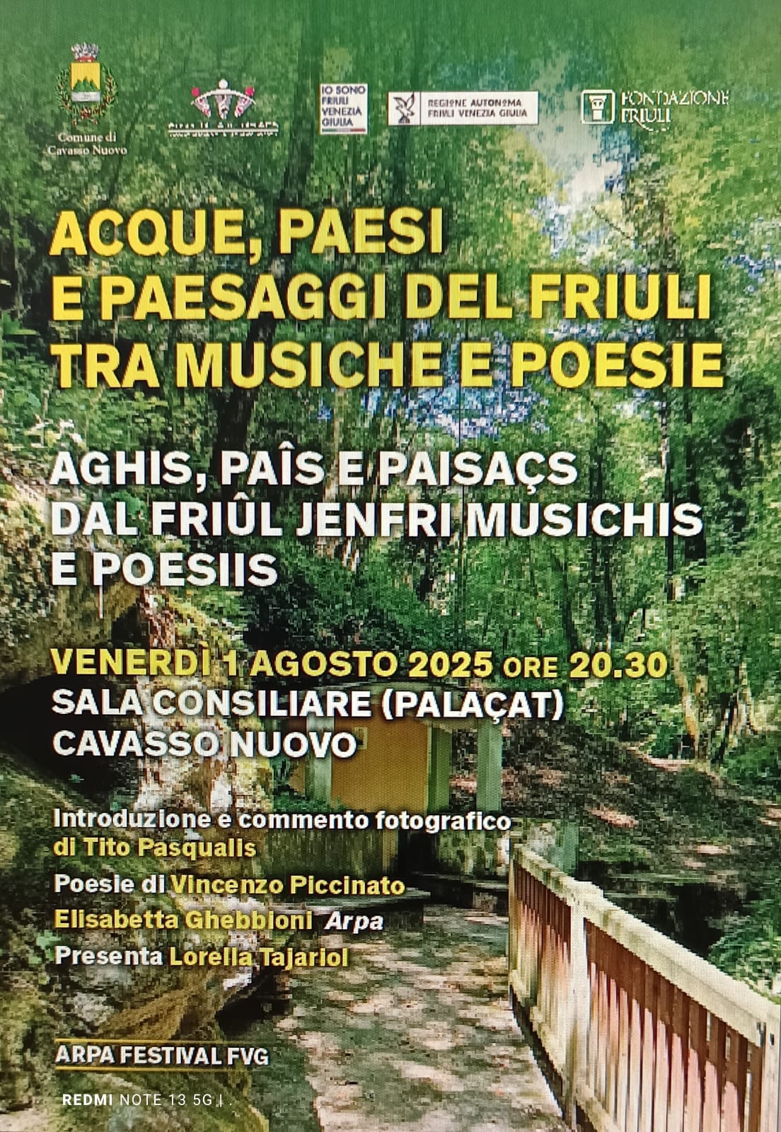 Acque, paesi e paesaggi del Friuli