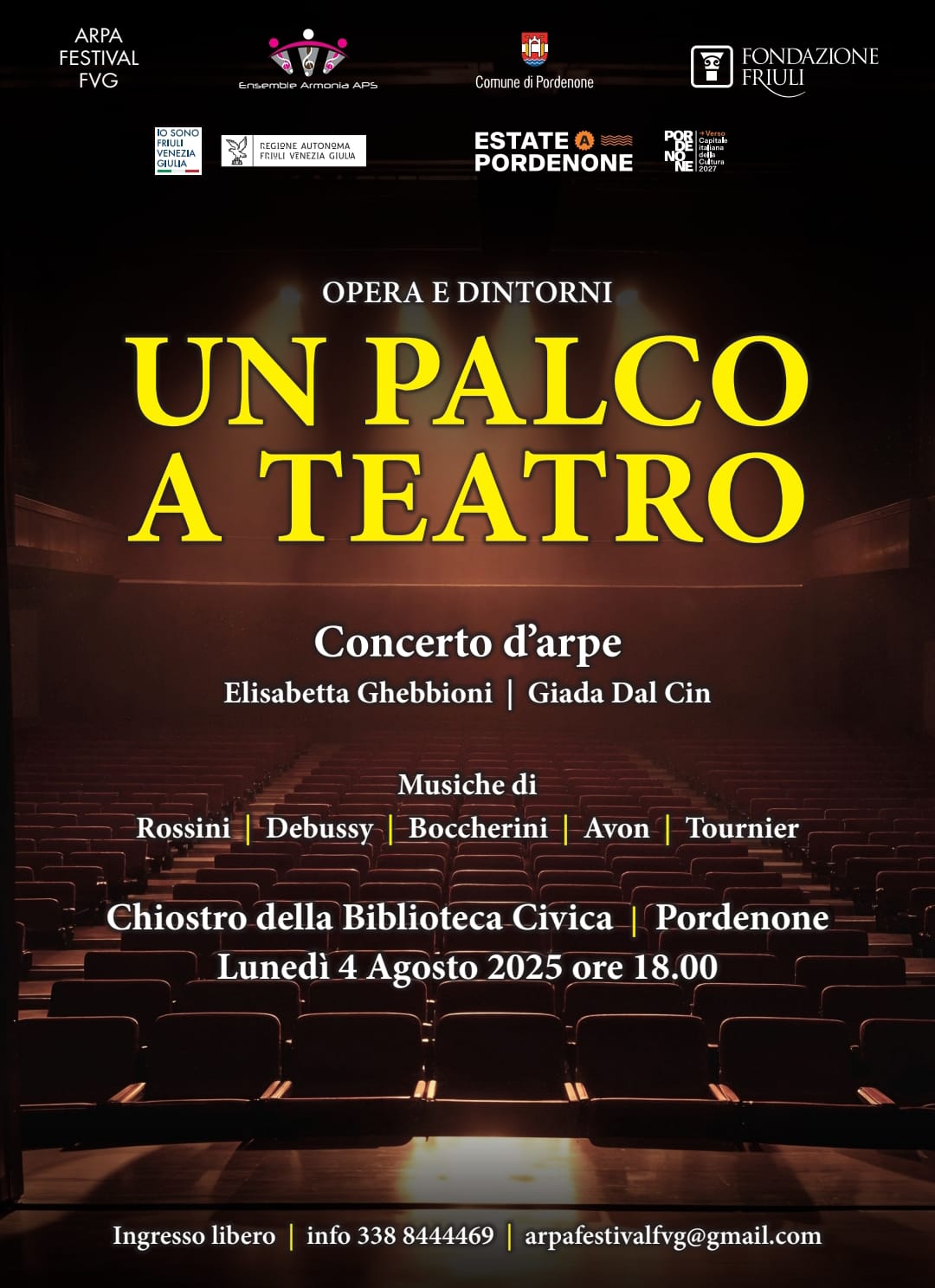 Un palco a teatro
