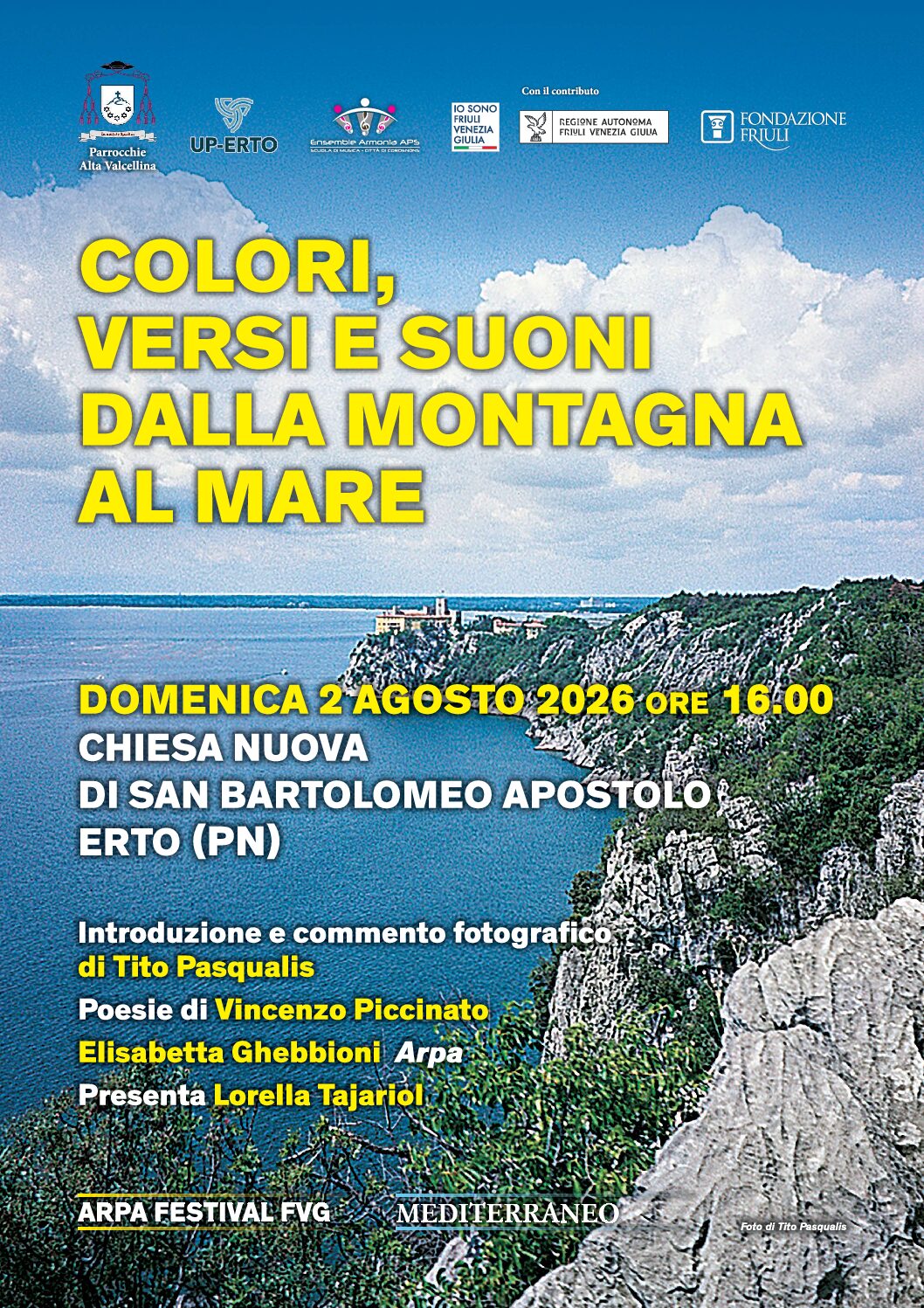 Colori, versi e suoni dalla montagna al mare